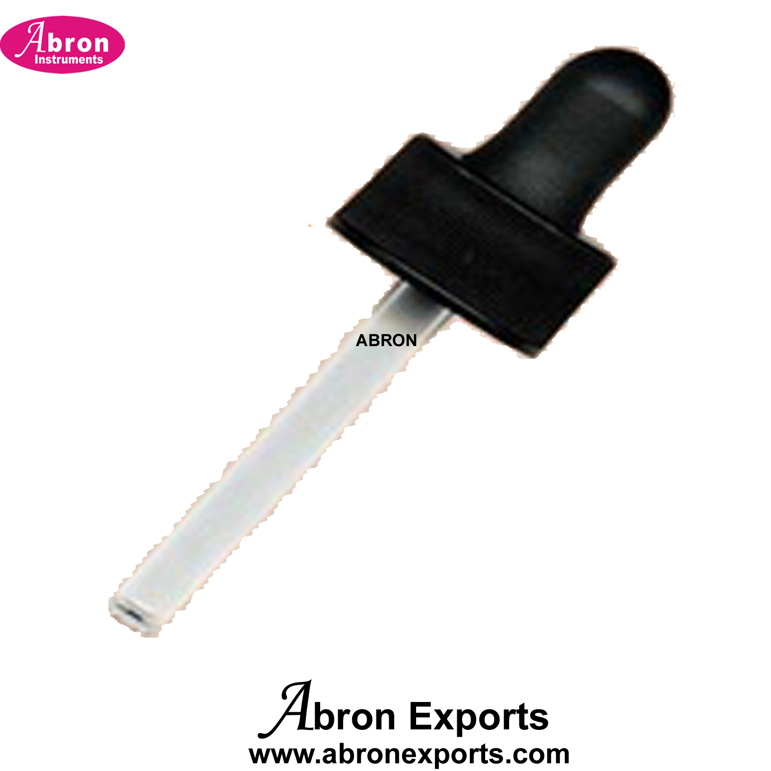 Droppers Eye Lab Use Plastic With Lines Rubber Teat 10pc Abron ABM-1528DP 